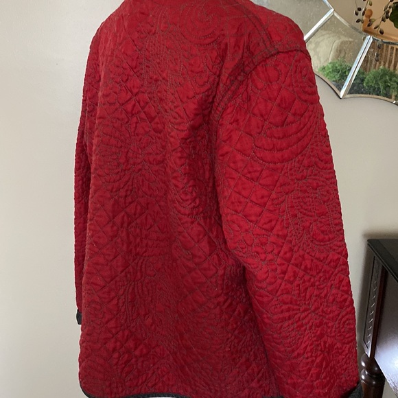 Chico’s reversible quilted jacket - Picture 6 of 16